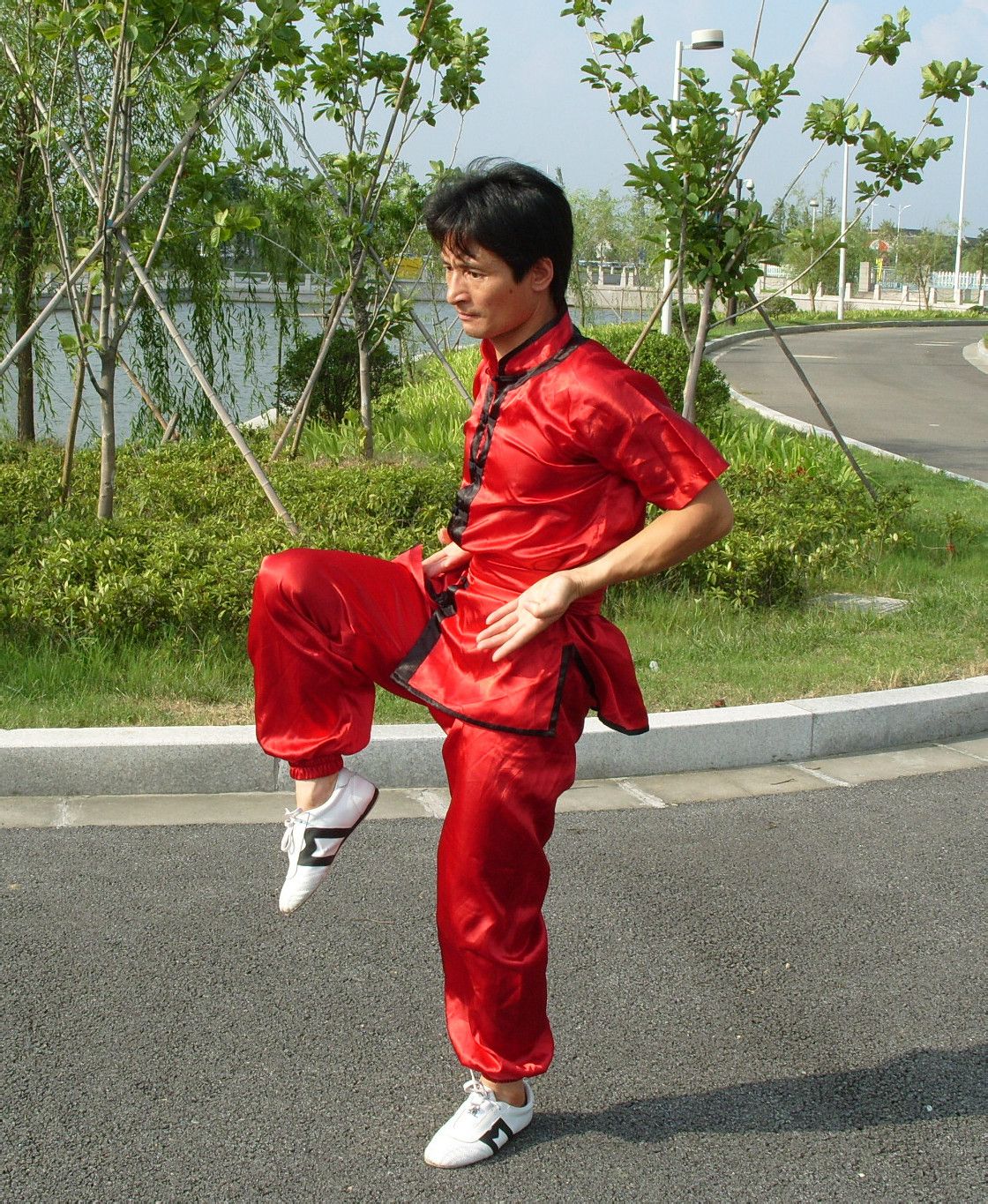 少林八步连环拳