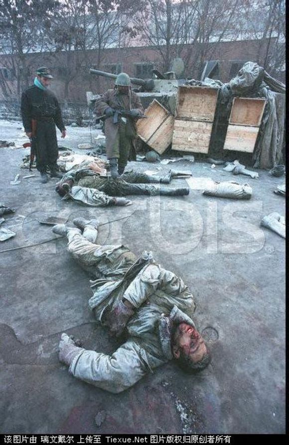  p>格罗兹尼巷战,这是越战以后最残酷最血腥的 a href="#" data-lemma