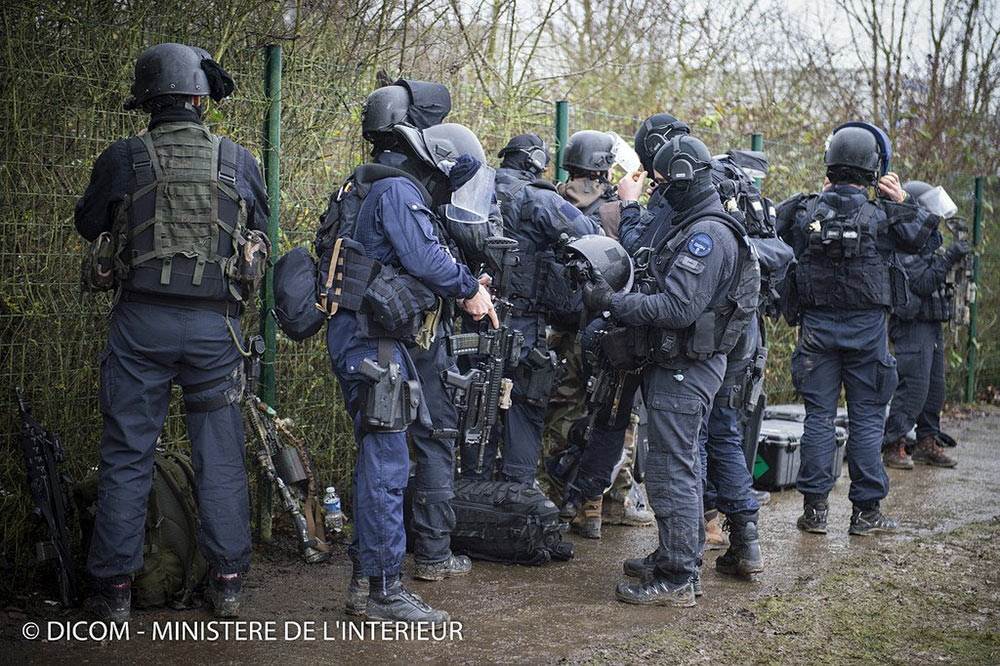 法国宪兵特勤队