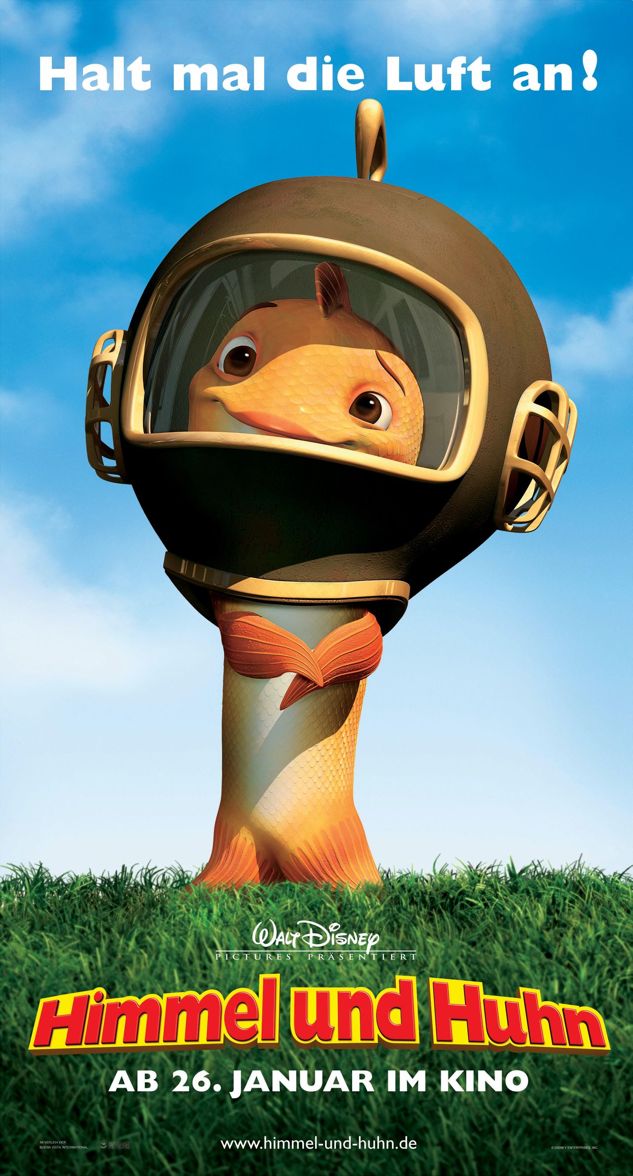 四眼天鸡chickenlittle