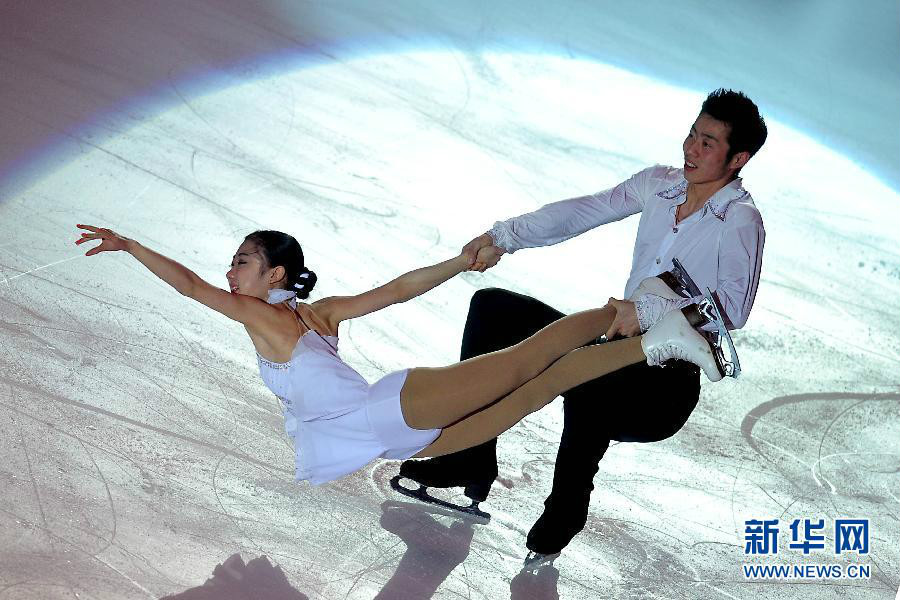 王雪涵,女,中国花样滑冰运动员,双人滑搭档<