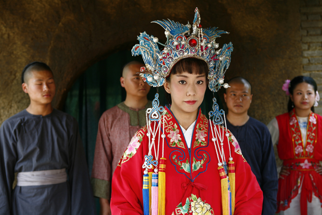  p>《黄梅戏宗师传奇》是由北京中视精彩影视公司出品, a target="