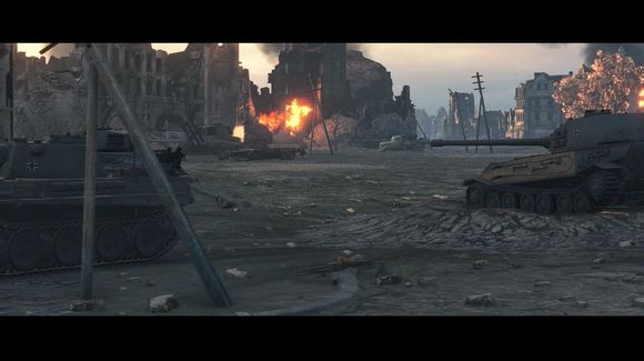  p>《德国战车》是由峰峰侠导演制作的坦克世界剧情微电影.