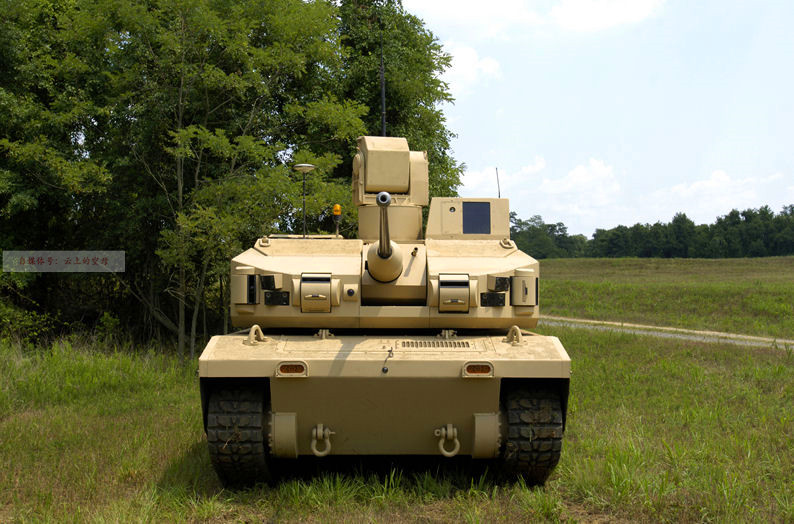 黑骑士无人战车