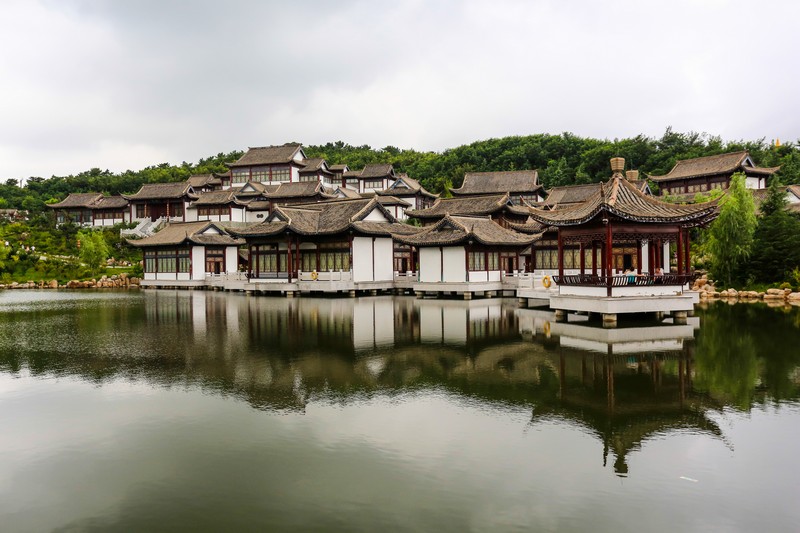 山东省威海市华夏城旅游景区