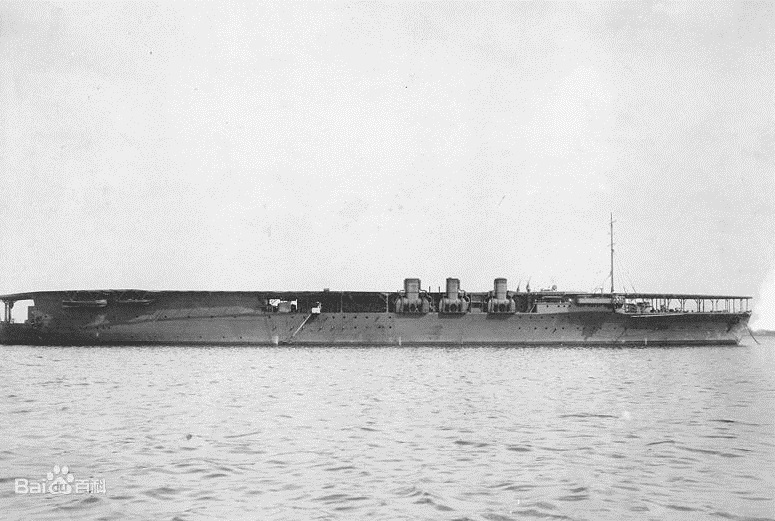 重型航空母舰"加贺"号