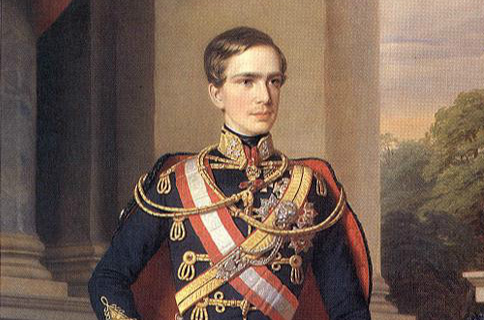  p>弗朗茨·约瑟夫一世(franz joseph i,1830年8月18日-1916年11月21