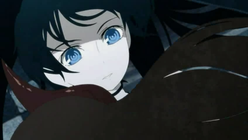  p>黑衣麻陶是动画《黑岩射手(black★rock shooter)》中的女主角.