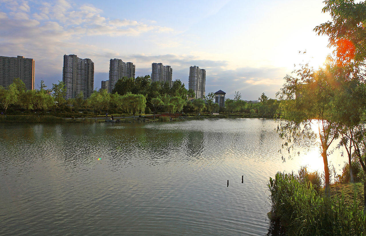 串场河景观带