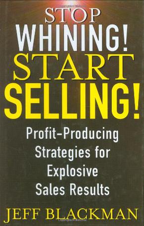 不要悲观!开始销售