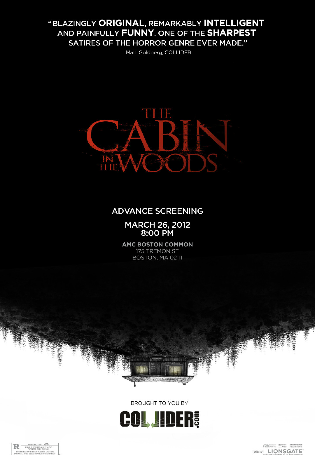 the cabin in the woods