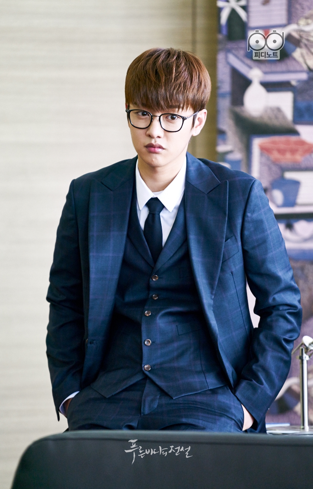 蓝色大海的传说