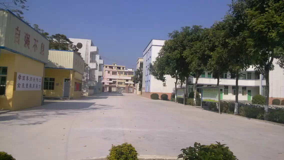 创办于1987年,是龙尾镇唯一一所初级中学