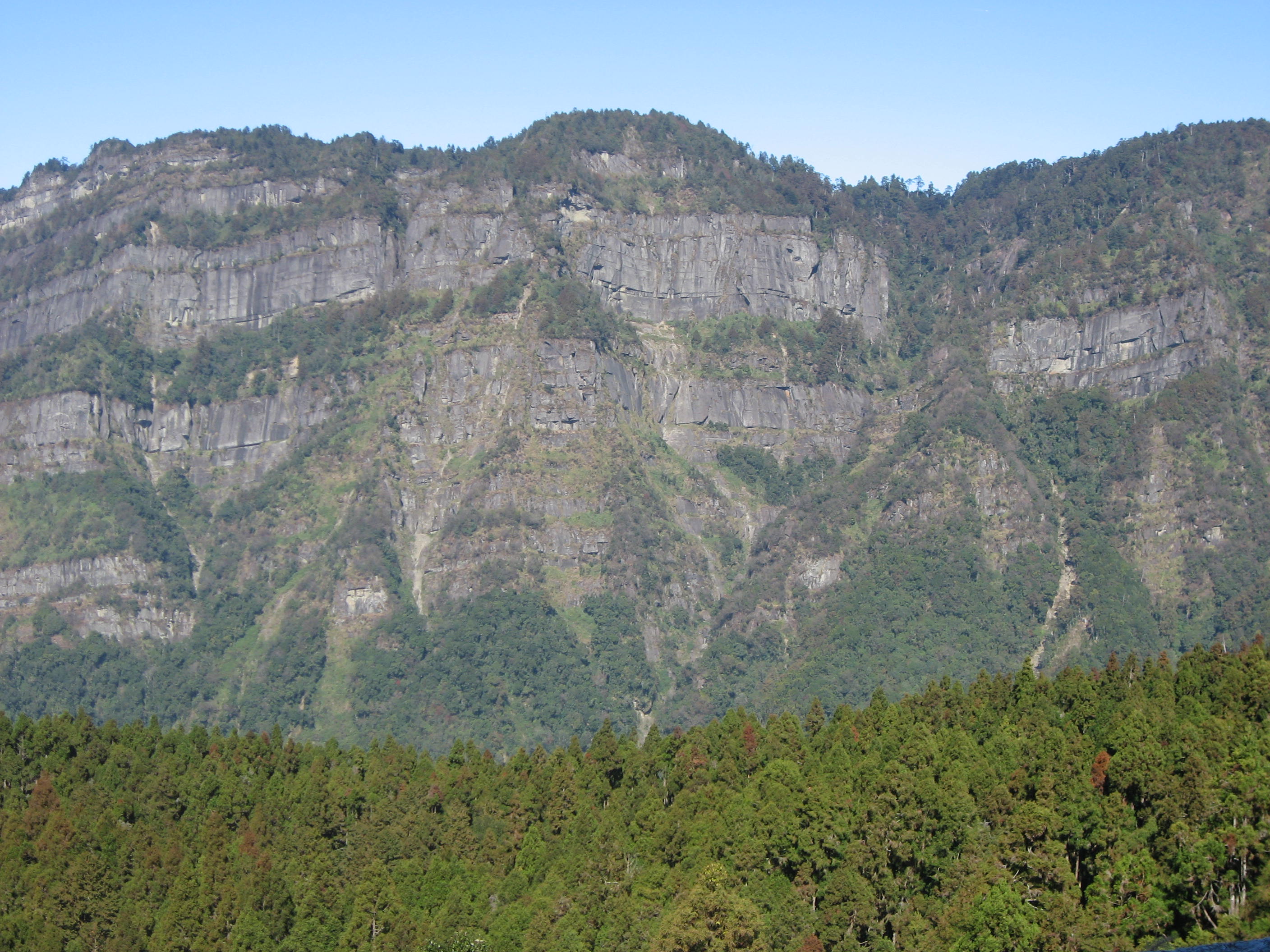  p>阿里山山脉是中国 a href="#" data-lemmaid="122340">台湾 /a>中