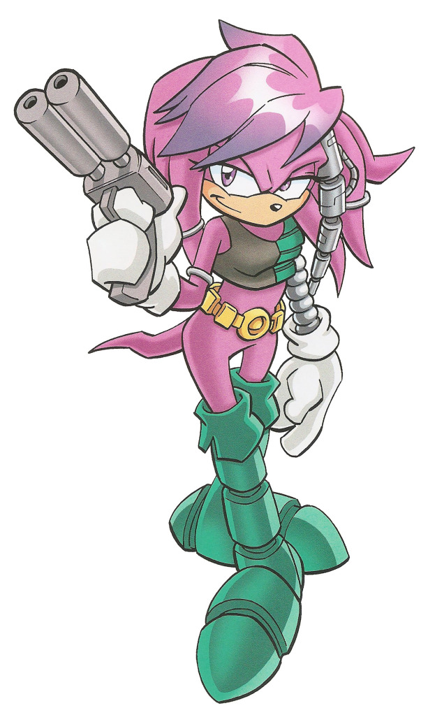  p>《刺猬索尼克》是美国阿奇漫画公司根据日本世嘉著名电子游戏