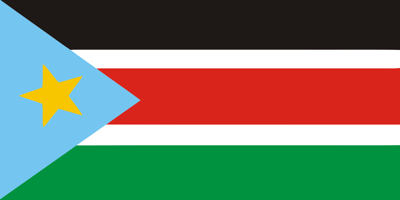 南苏丹国旗