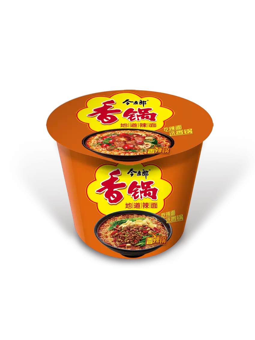 今麦郎香锅地道辣面