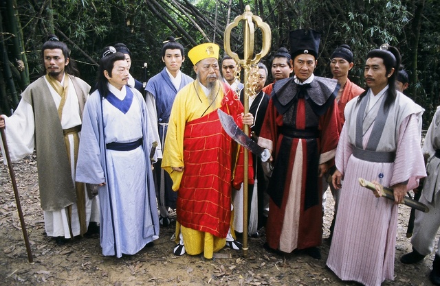 《武当张三丰》是由 a target="_blank" href="/item/香港电视广播