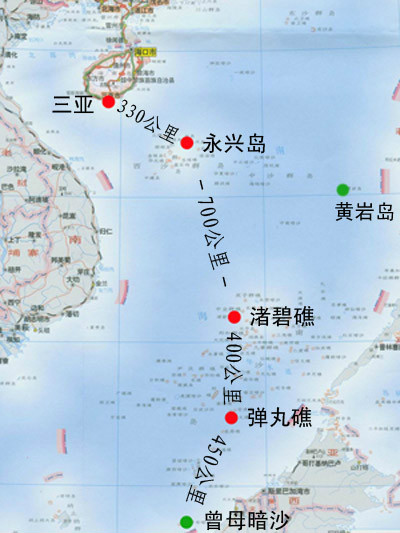 狭义上的曾母暗沙就是一座位于 a target="_blank" href="/item/中国