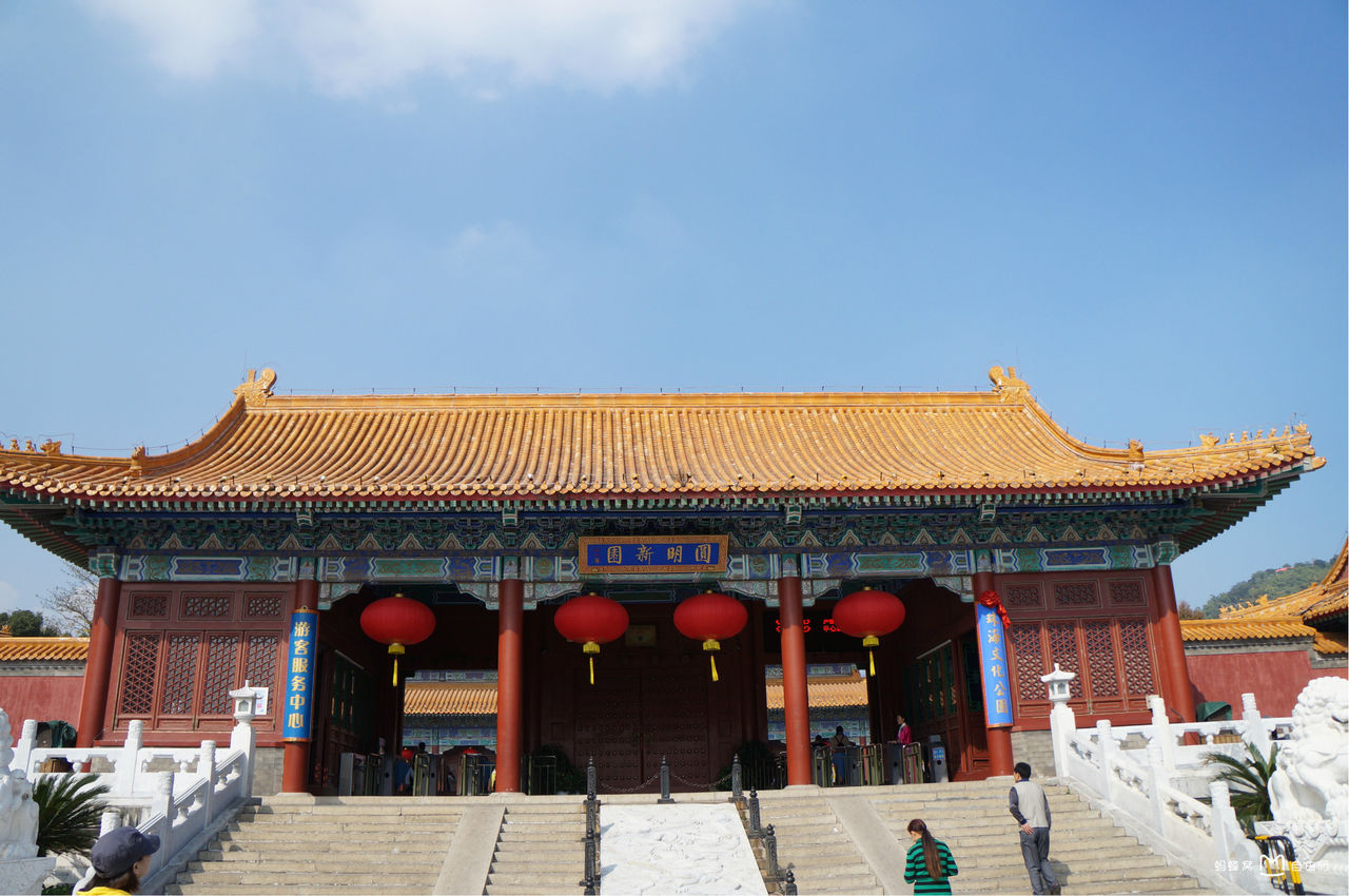  p>圆明新园于公元1997年2月2日正式建成并对外开放,它坐落于珠海九洲