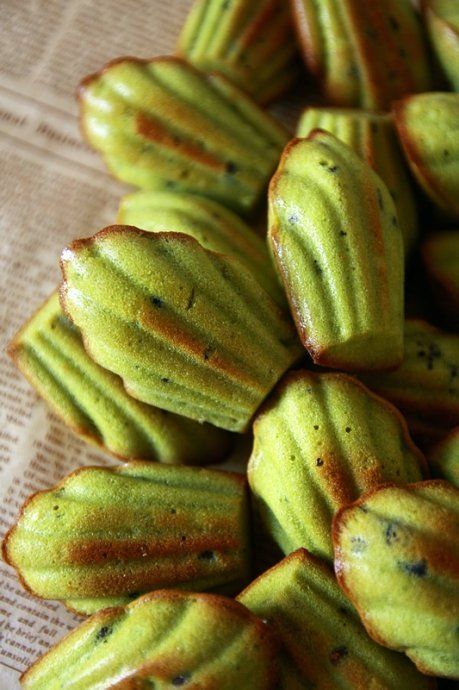 抹茶红豆玛德琳