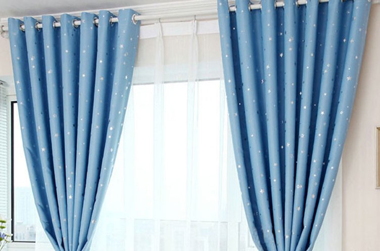 窗帘遮光布
