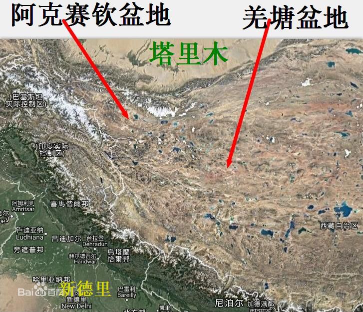  p> a target="_blank" href="/item/阿克赛钦">阿克赛钦 /a>盆地 是 