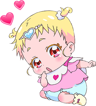 拥抱!光之美少女