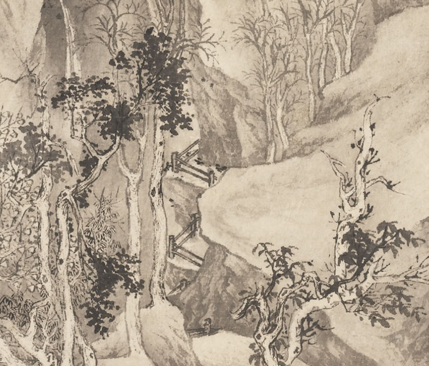 《春山伴侣图》是明代画家 a target="_blank" href="/item/唐寅