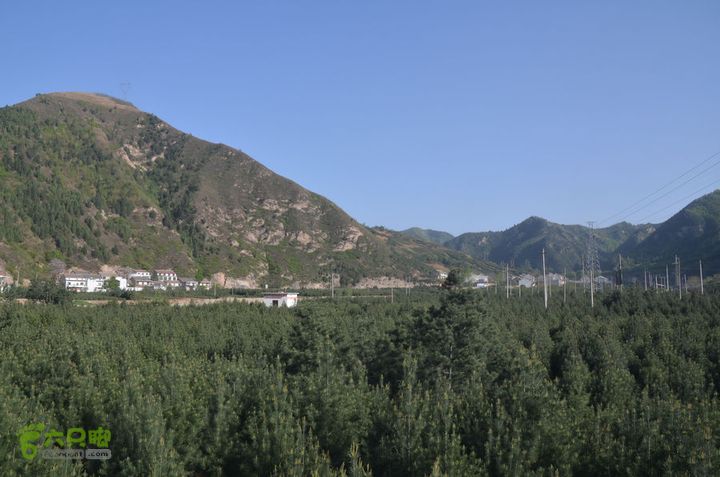 月牙山
