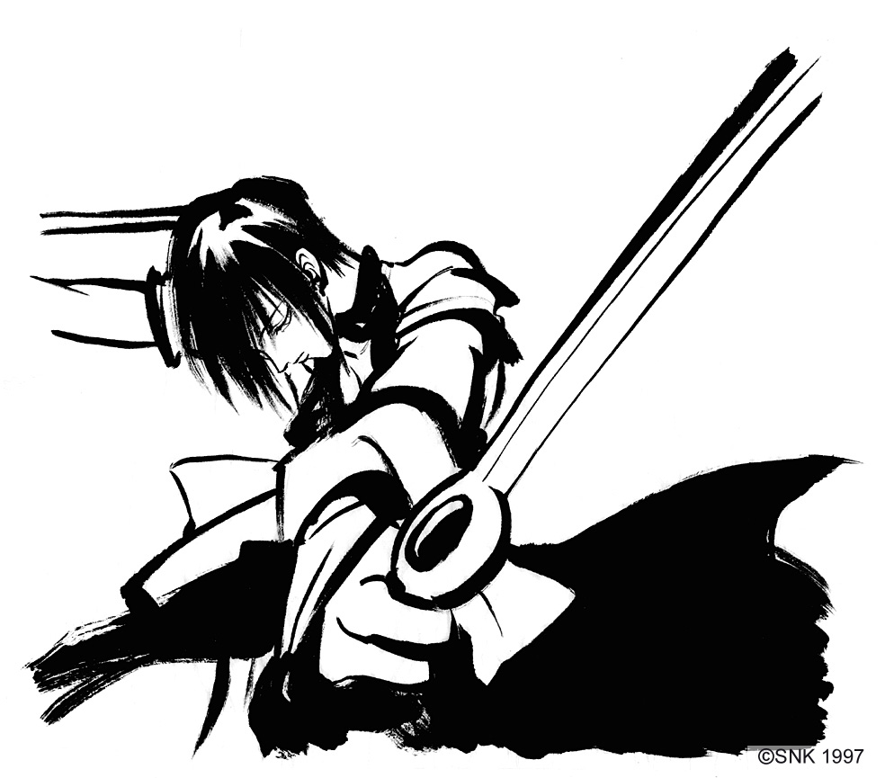  p>色,《侍魂》中被称为心被夺走的少女,一个受人操纵的傀儡,可悲的