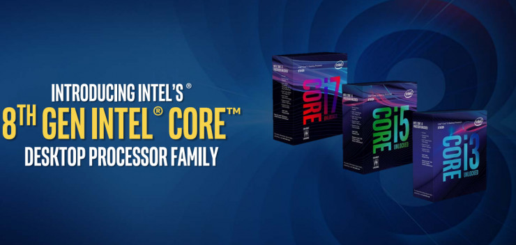 Intel 第八代桌面处理器来了，超频高至 4.7 GHz，但没上八核_百科TA说