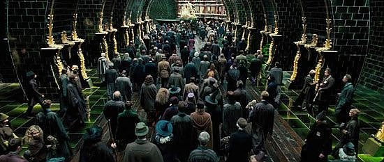 the ministry of magic