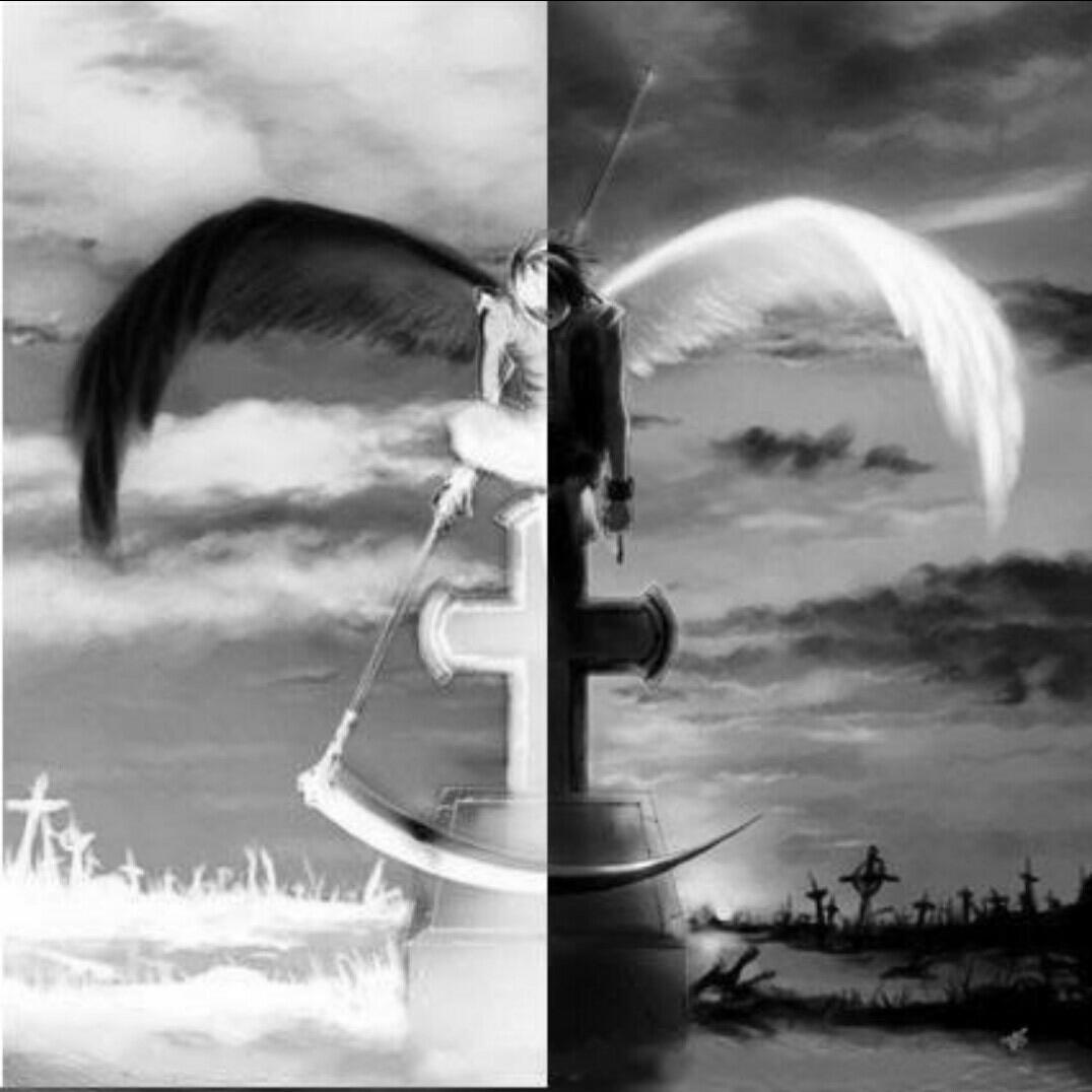 左手天使右手恶魔