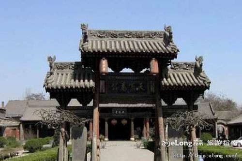  p>霍州署位于山西省临汾市霍州市东大街北侧,始建于 a target="