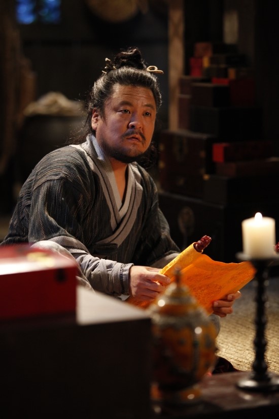 武士白东修
