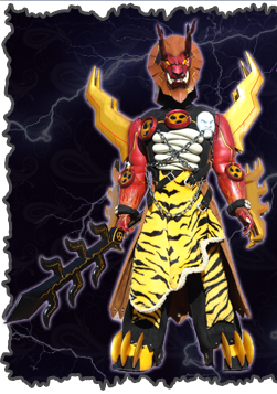 兽电战队强龙者