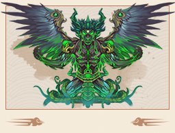  /p> p>木之祖巫句芒,十二祖巫之一,被通天教主释放之后,前往