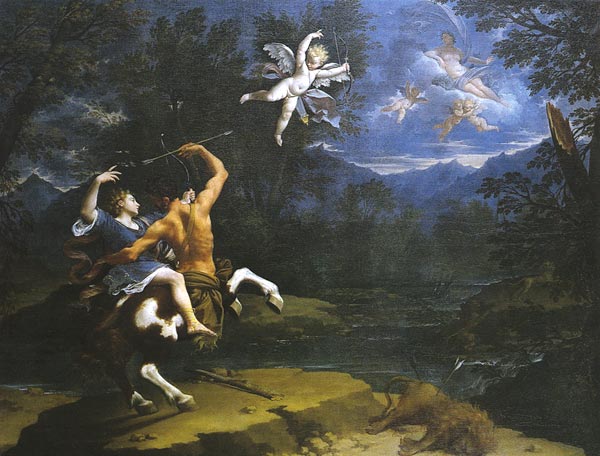  p>喀戎(chiron,又译凯隆),是 a target="_blank" href="/item/古希腊