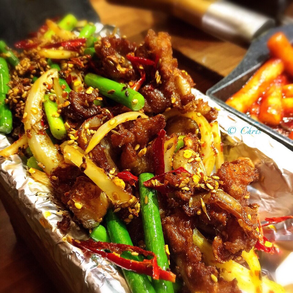 照烧月牙骨