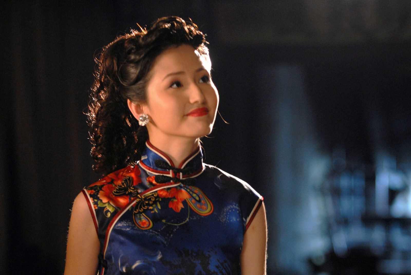  p>蓝心妍,原名蓝燕,出生于上海市,后移居中国香港,华语女演员.