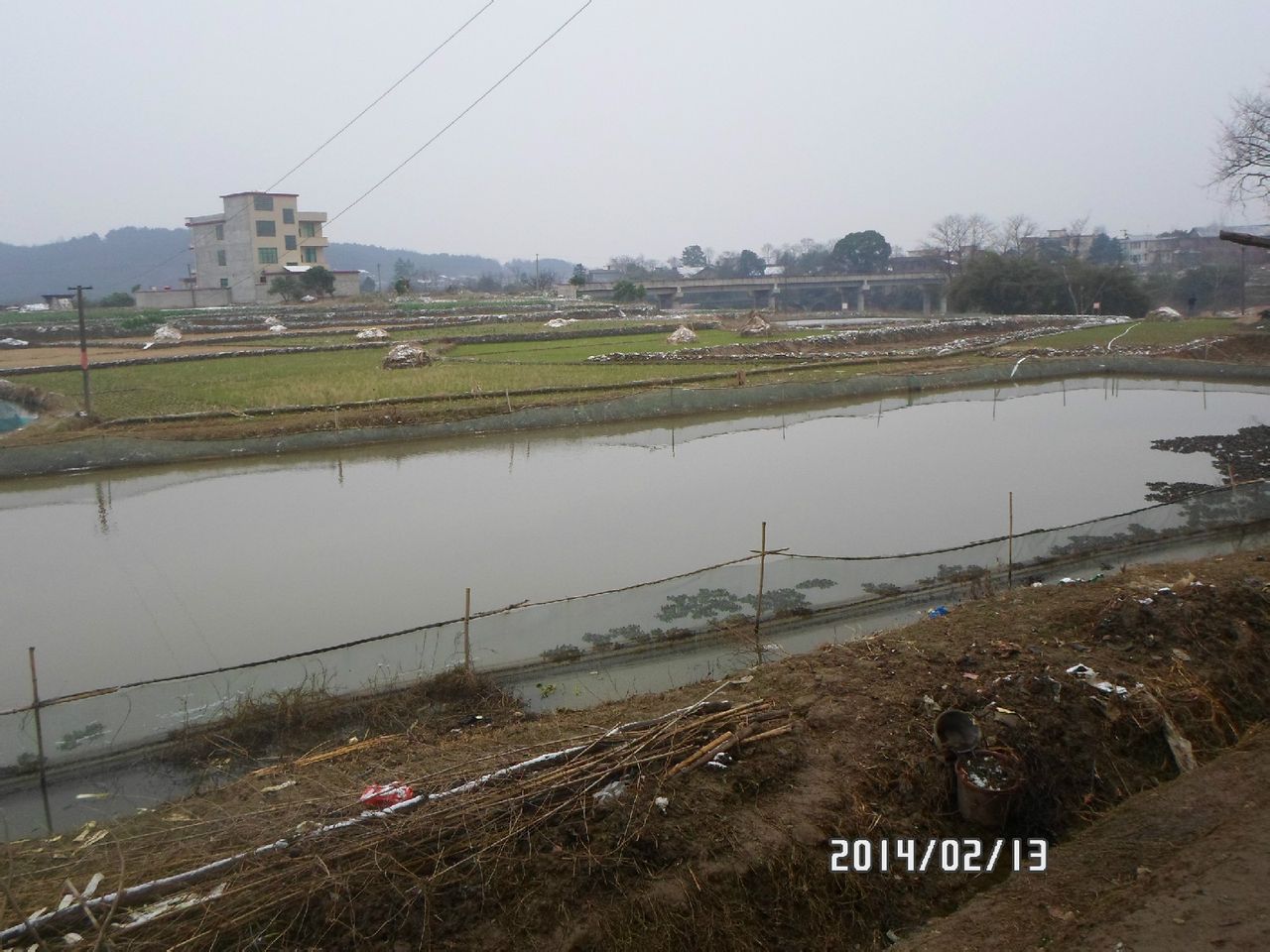  p>双江口村位于湖南省永州市祁阳县文富市镇,因祁水,烟江两条河在村