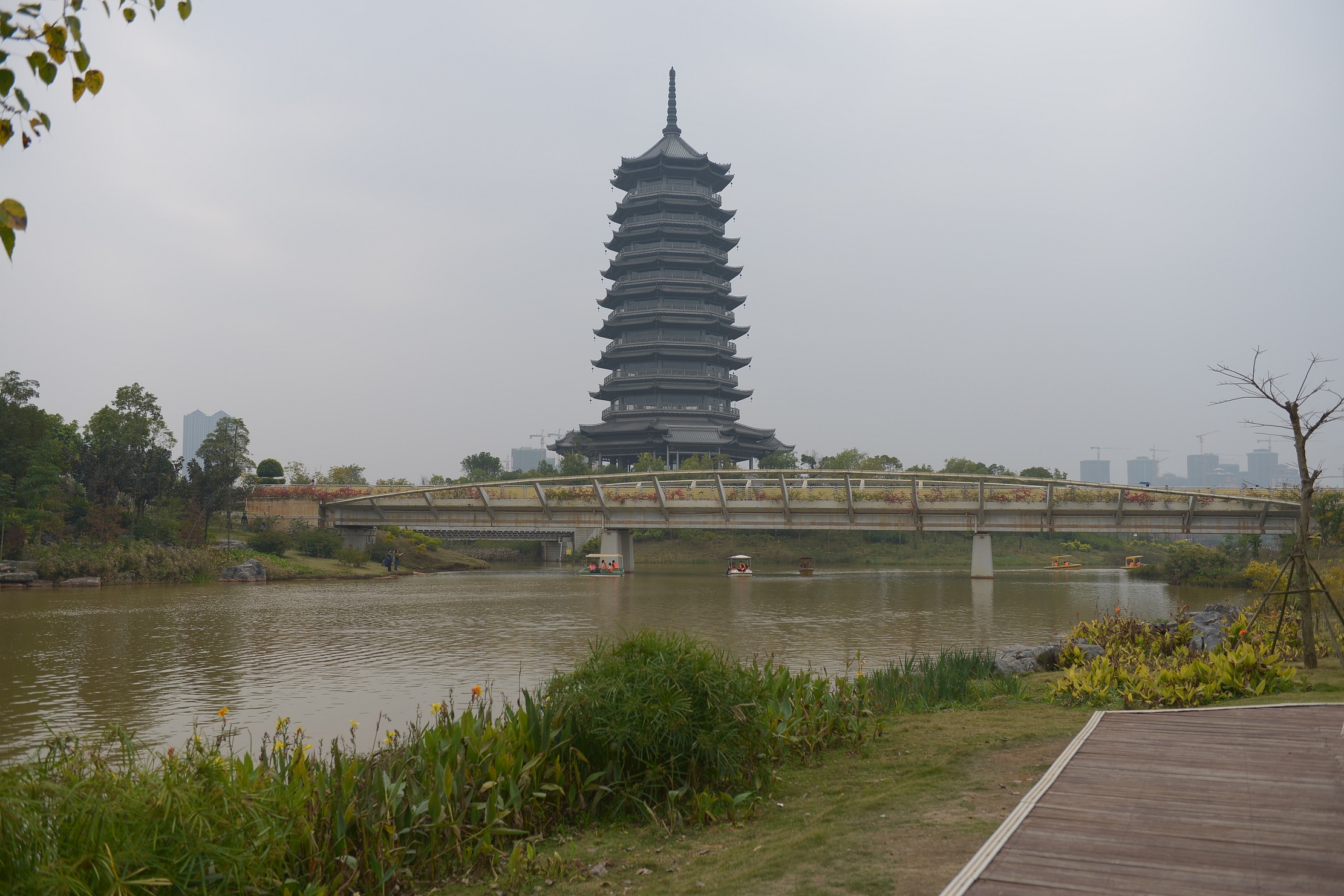 南宁市五象湖公园