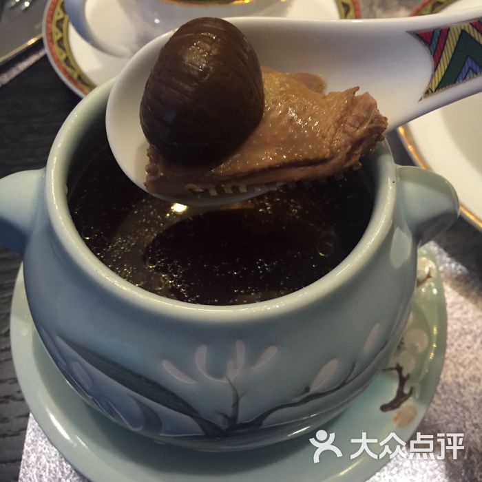 黑蒜养生汤