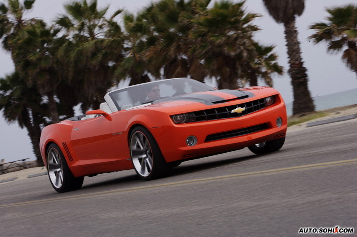 雪佛兰camaro