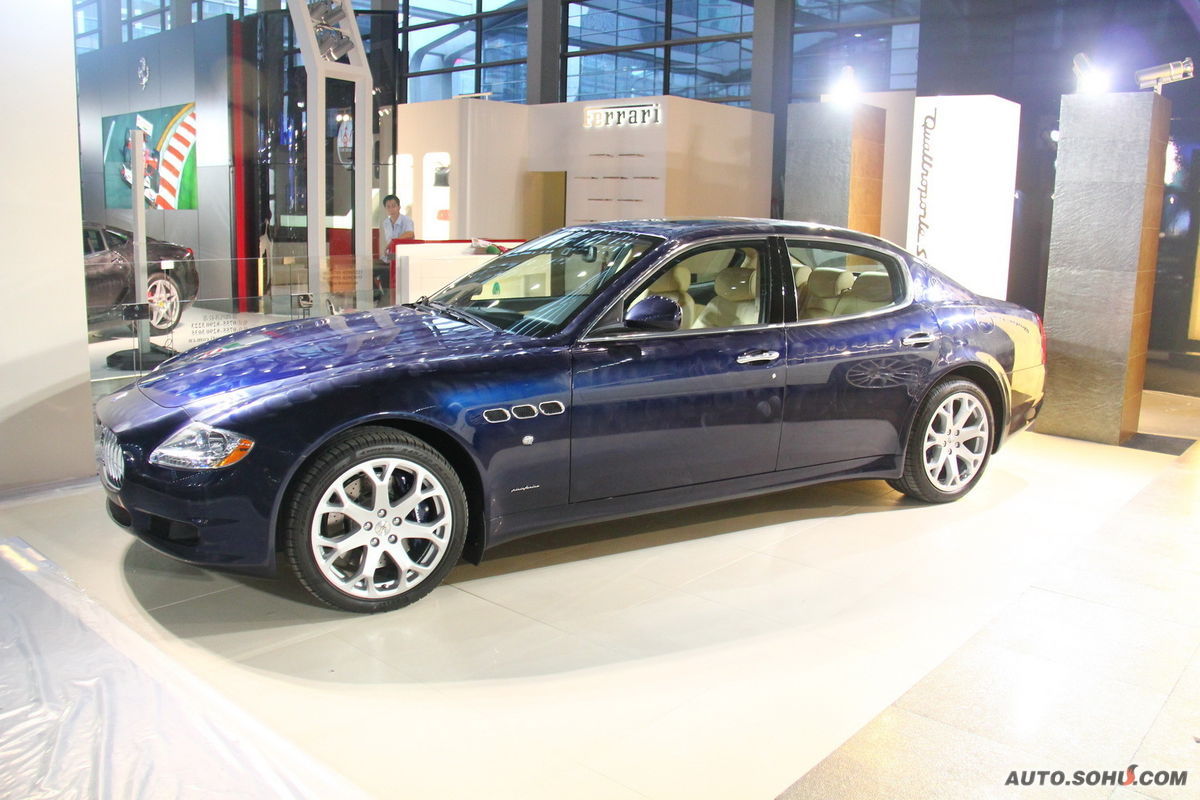  p>玛莎拉蒂总裁(quattroporte)是意大利汽车制造商 a href="#" data