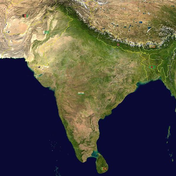  p>印度半岛也称南亚次大陆是喜马拉雅山脉以南的一大片半岛形的陆地