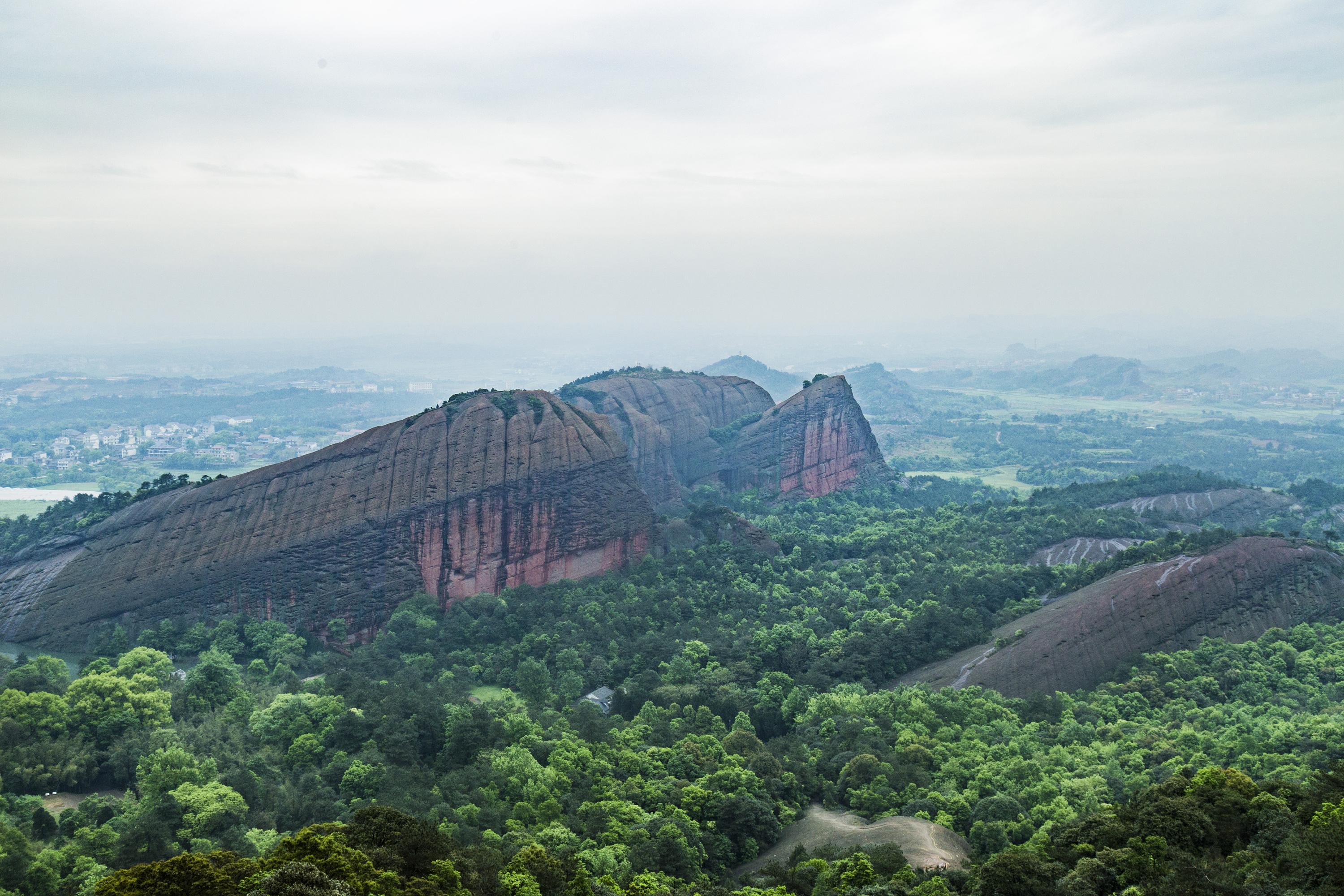 龟峰风景区