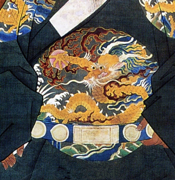 data-id="gnwh4x197j">明 的 亲王, 世子, 郡王 ,都是可以穿龙袍,用