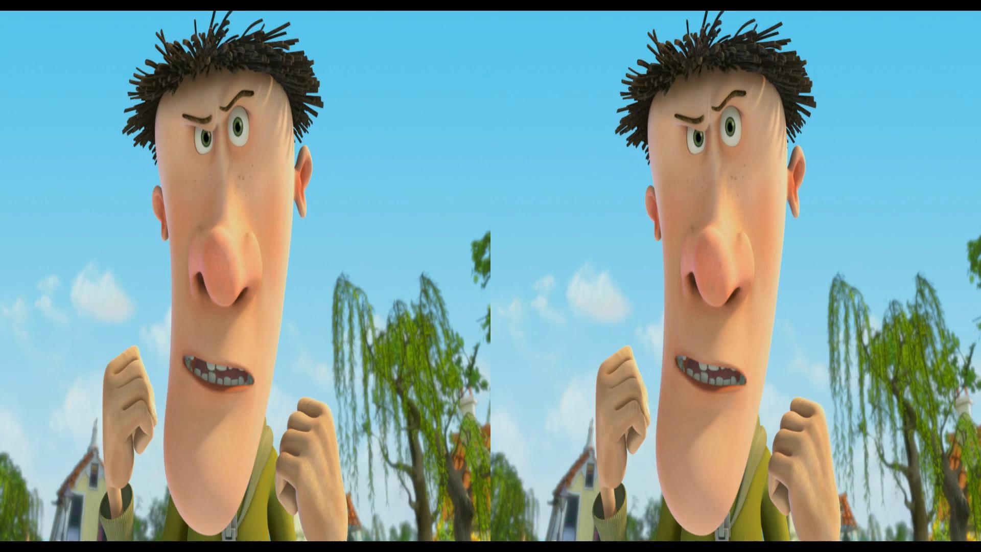 这部丹麦喜剧动画口味很正常,人物形象设计